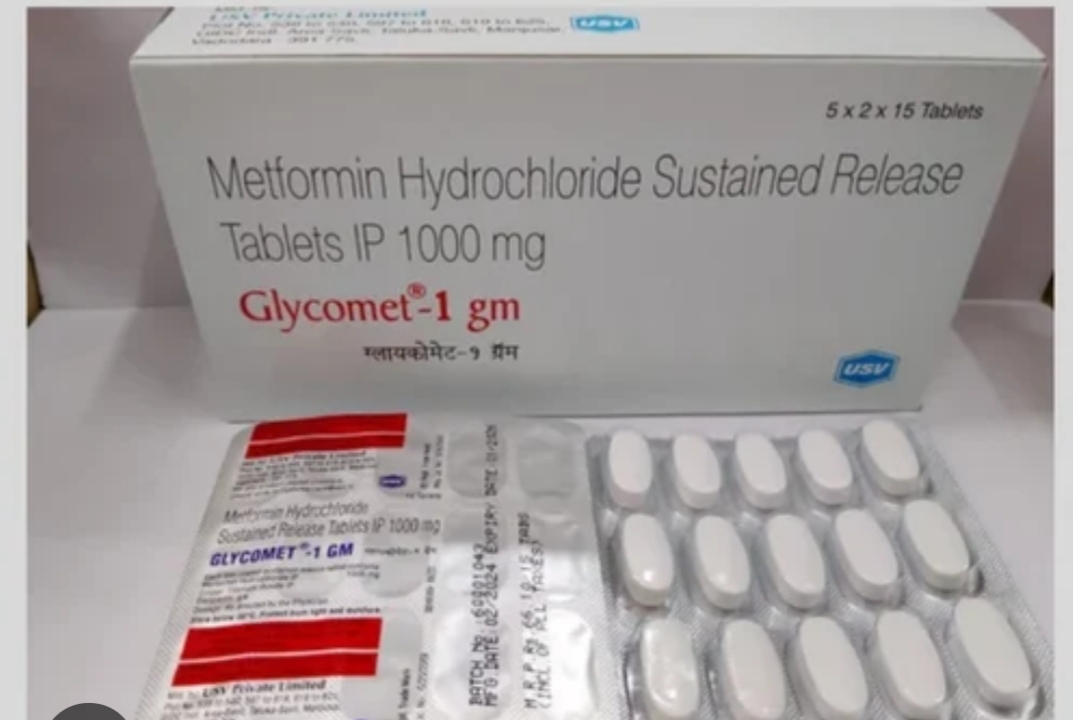 Metformin 1000MG SR