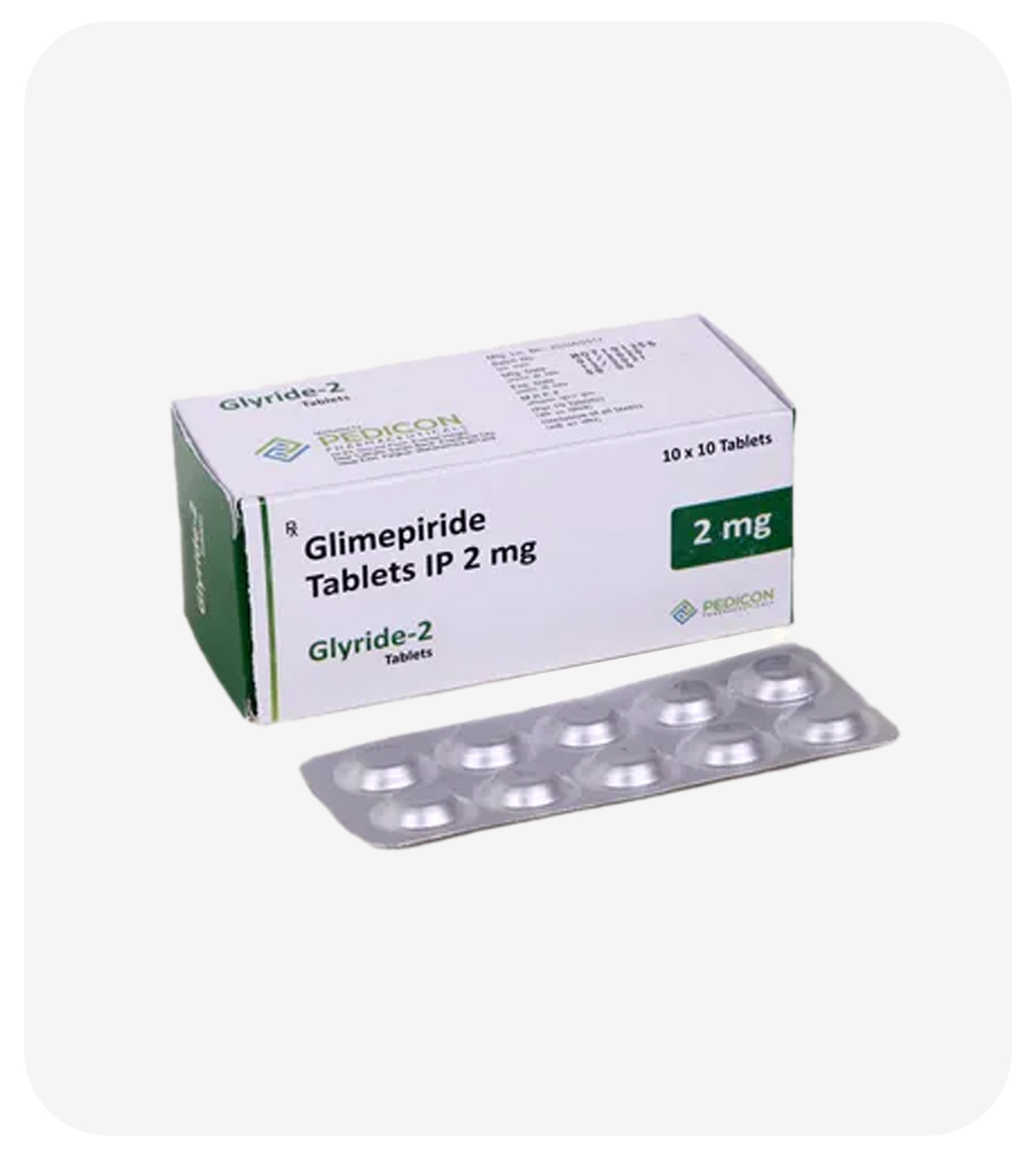 Glimepride Tablets