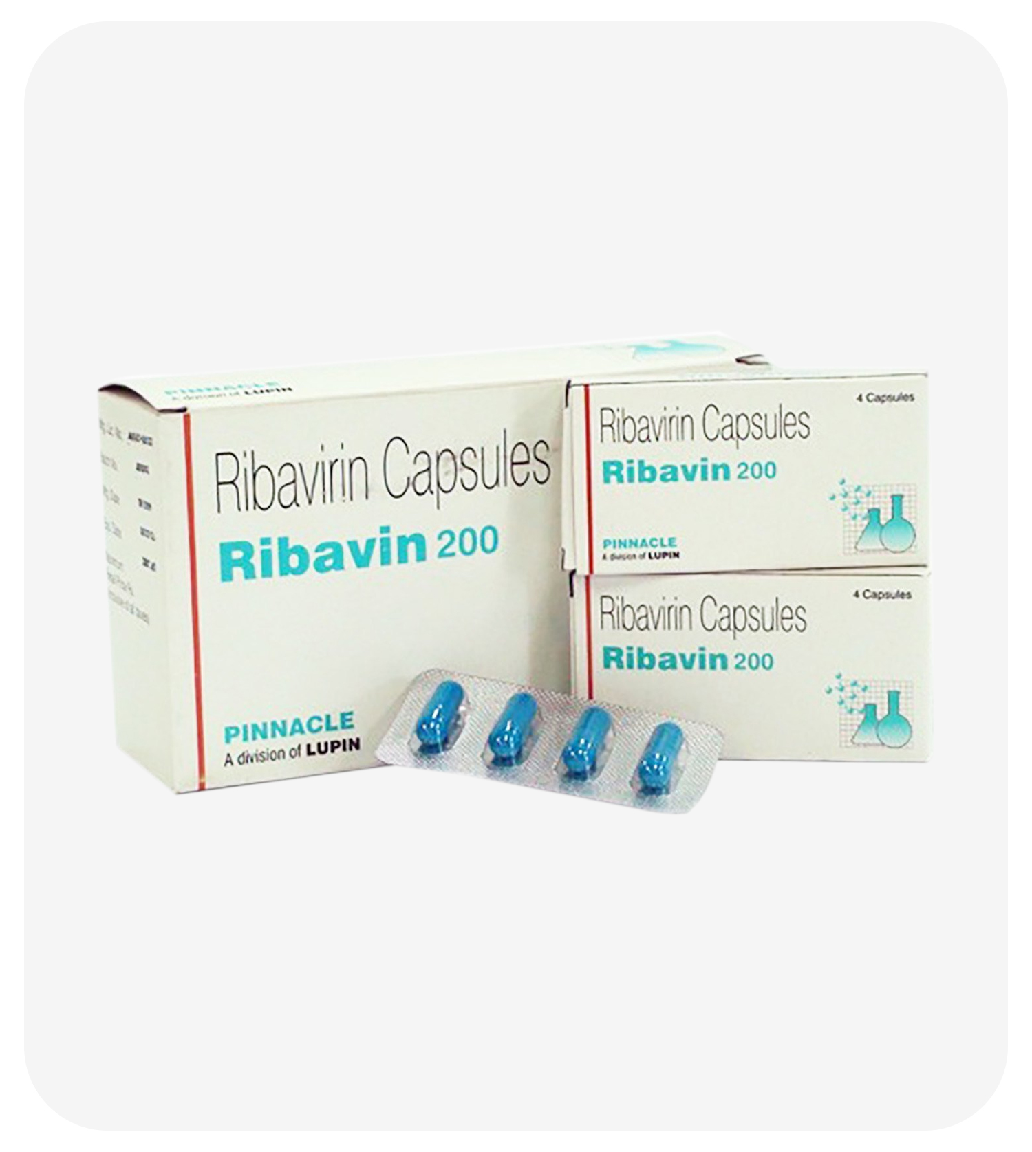 Ribavirin 200MG